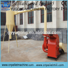 CE aprobado Yugong SG Corn Stalk Hammer trituradora del molino, Biomass Hammer Mill Crusher